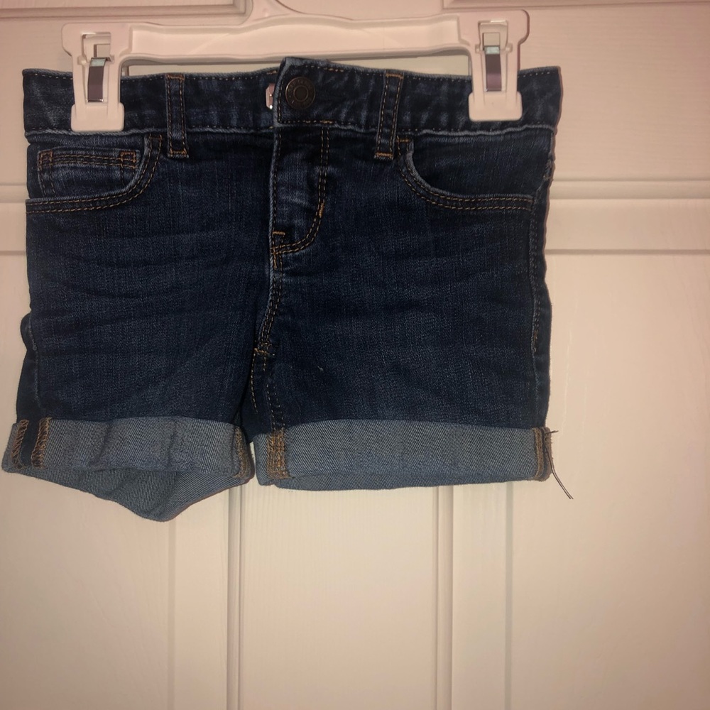 GapKids Midi Jean Shorts